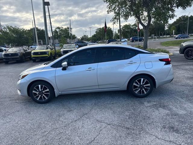 new 2025 Nissan Versa car
