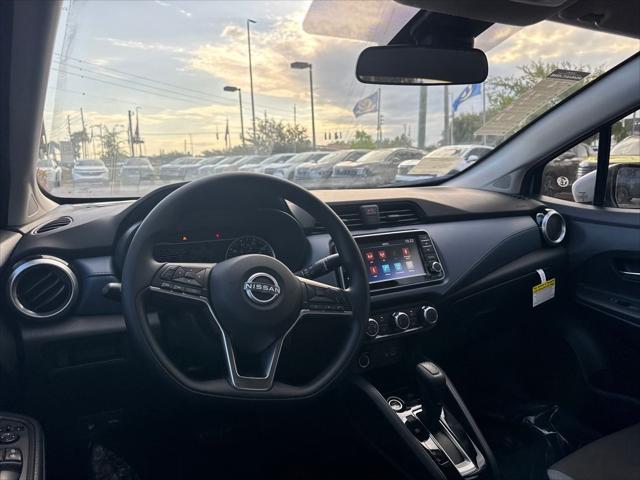 new 2025 Nissan Versa car