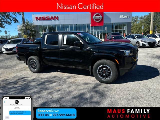 used 2022 Nissan Frontier car, priced at $24,001