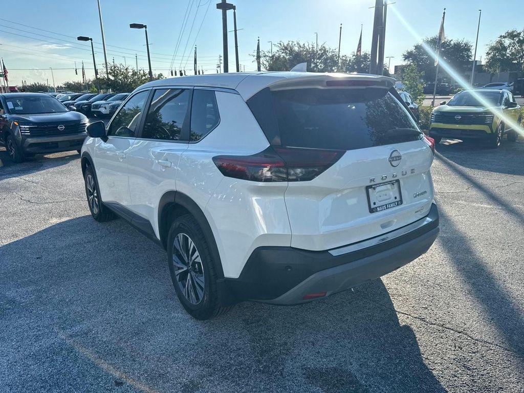 used 2022 Nissan Rogue car, priced at $21,768