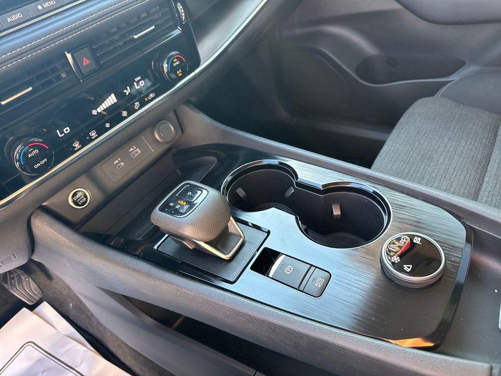 used 2022 Nissan Rogue car, priced at $21,768