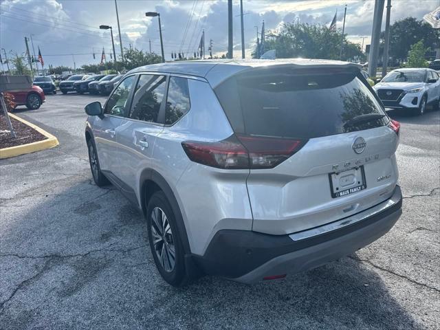 used 2022 Nissan Rogue car, priced at $21,565