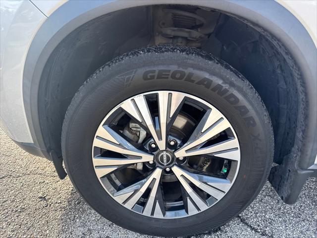 used 2022 Nissan Rogue car, priced at $21,565