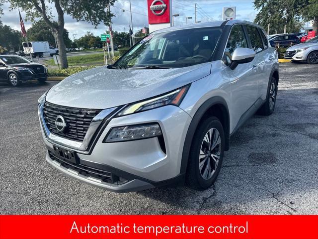 used 2022 Nissan Rogue car, priced at $21,565