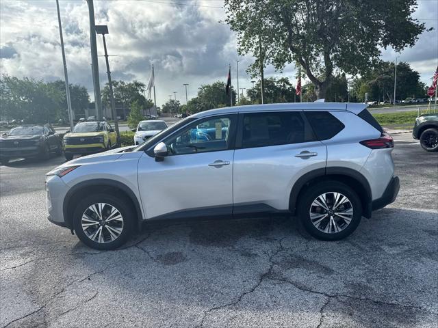 used 2022 Nissan Rogue car, priced at $21,565