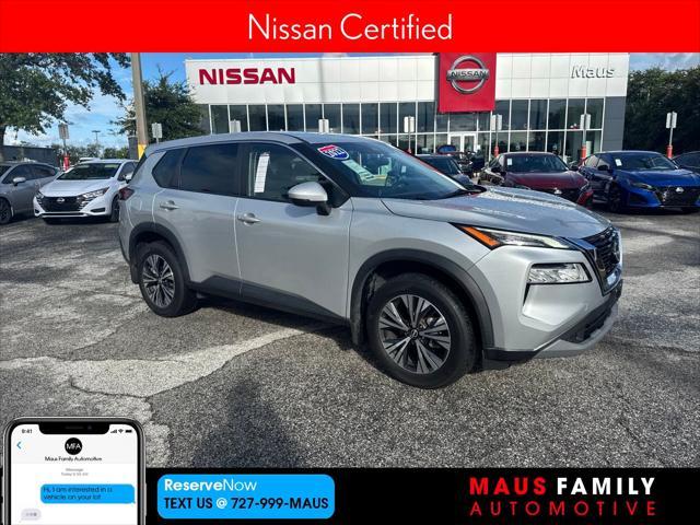 used 2022 Nissan Rogue car, priced at $21,565
