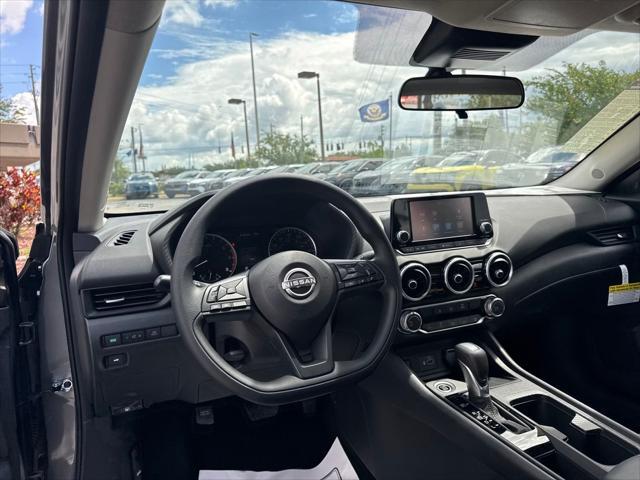 new 2025 Nissan Sentra car