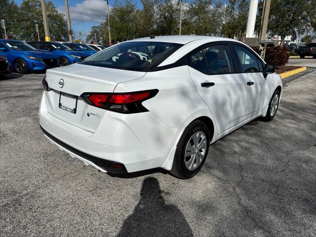 new 2025 Nissan Versa car, priced at $20,414