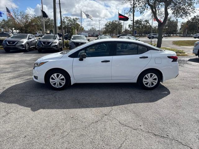 new 2025 Nissan Versa car, priced at $20,414