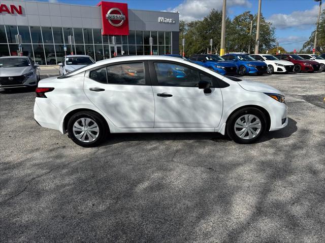 new 2025 Nissan Versa car, priced at $20,414