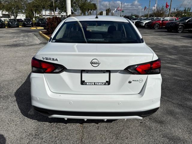 new 2025 Nissan Versa car, priced at $20,414