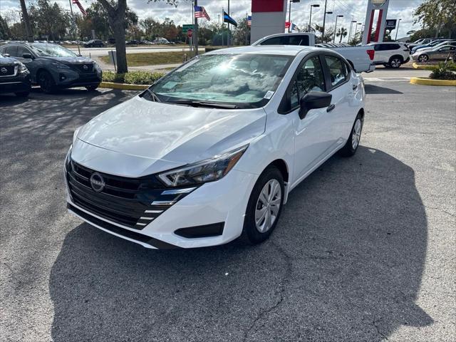 new 2025 Nissan Versa car, priced at $20,414