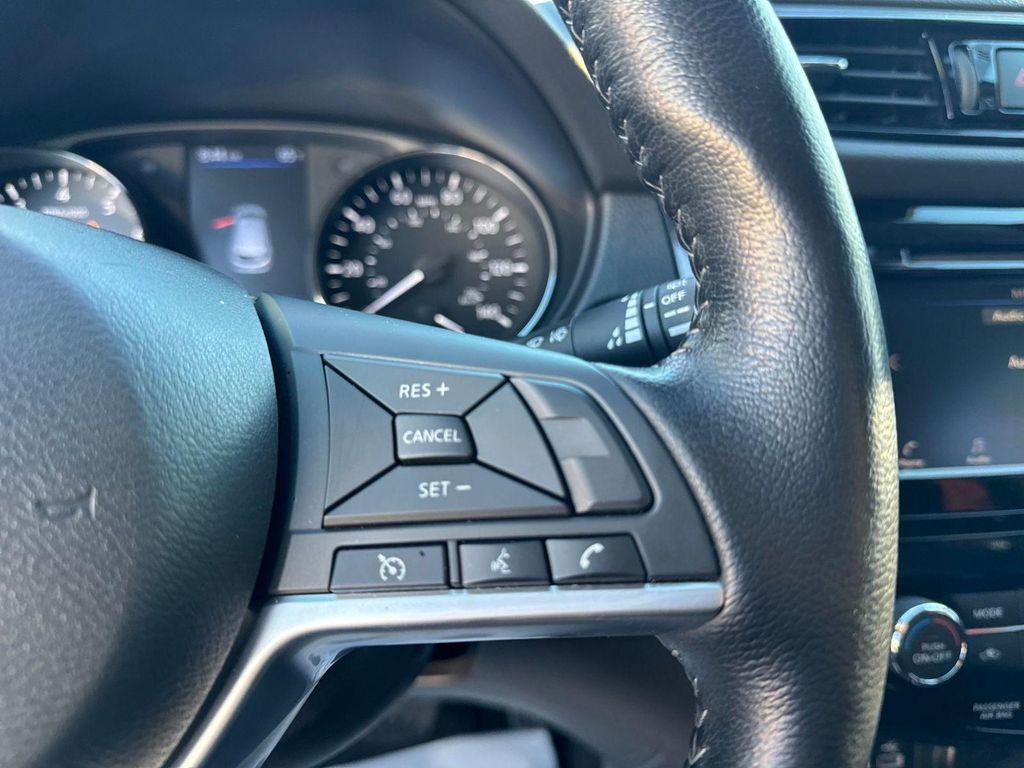 used 2022 Nissan Rogue Sport car, priced at $19,935