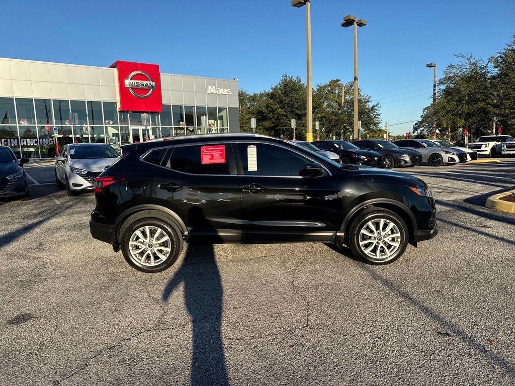 used 2022 Nissan Rogue Sport car, priced at $19,935