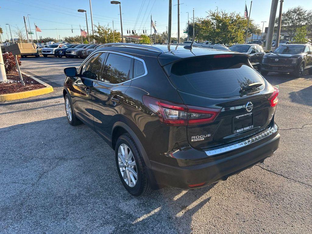 used 2022 Nissan Rogue Sport car, priced at $19,935