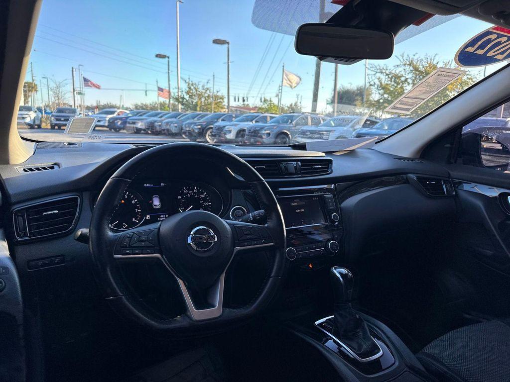 used 2022 Nissan Rogue Sport car, priced at $19,935