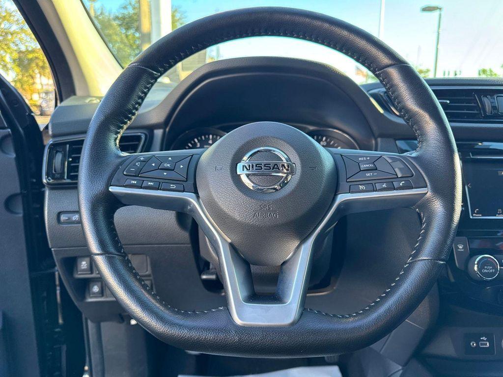 used 2022 Nissan Rogue Sport car, priced at $19,935