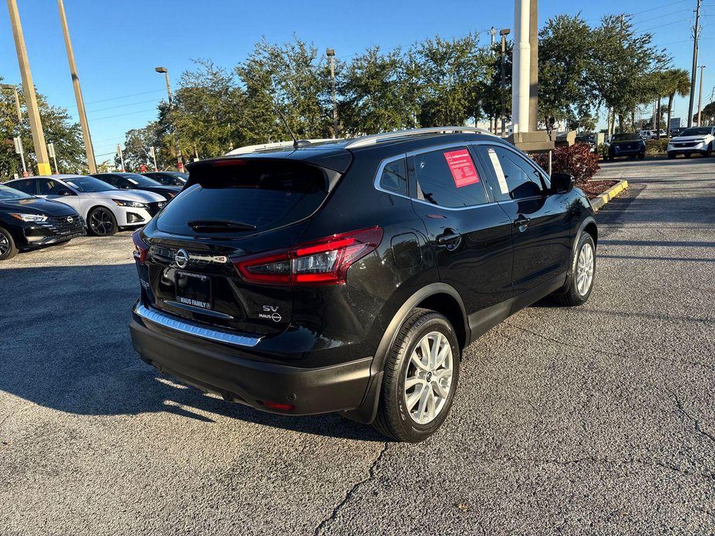 used 2022 Nissan Rogue Sport car, priced at $19,935