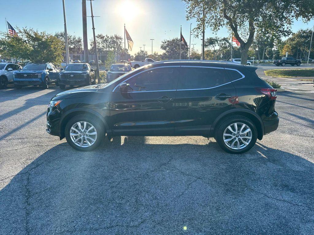 used 2022 Nissan Rogue Sport car, priced at $19,935