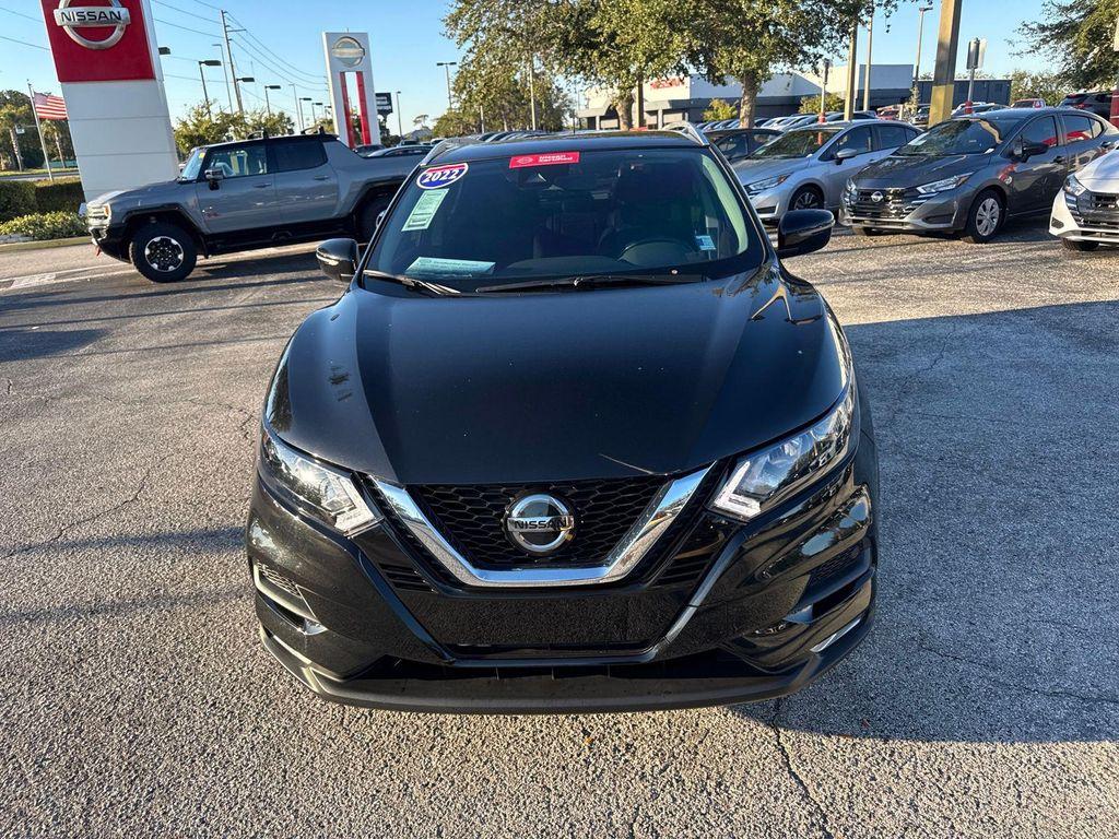 used 2022 Nissan Rogue Sport car, priced at $19,935