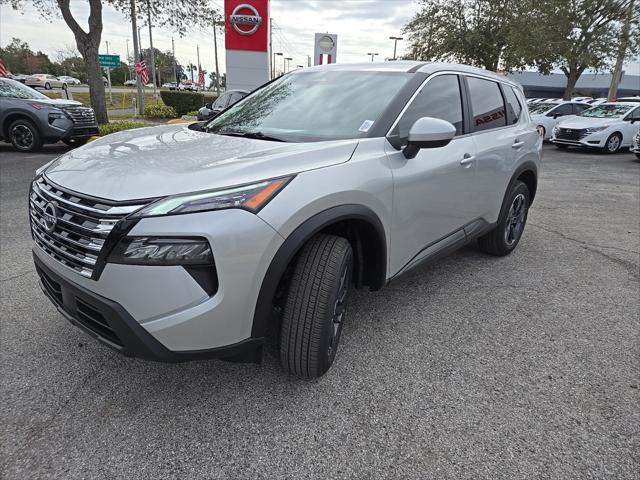 new 2025 Nissan Rogue car, priced at $31,528