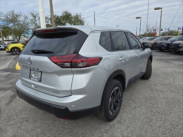 new 2025 Nissan Rogue car, priced at $31,528