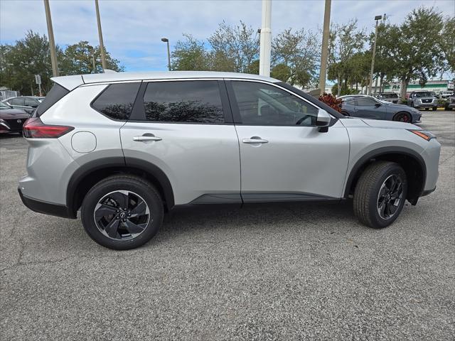 new 2025 Nissan Rogue car, priced at $31,528