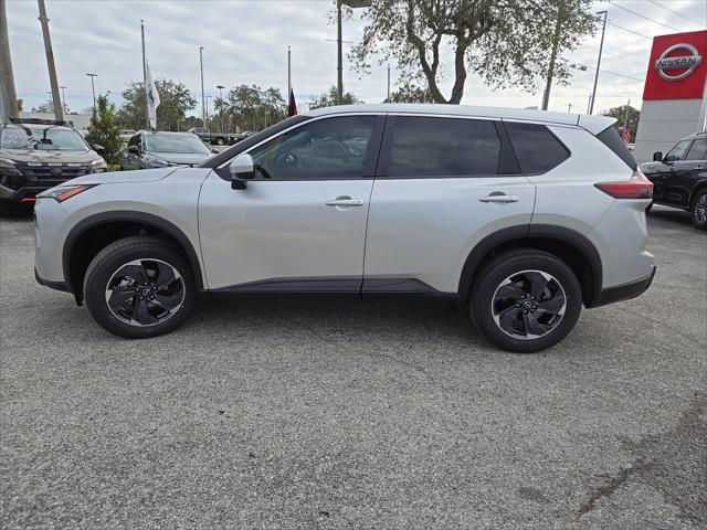 new 2025 Nissan Rogue car, priced at $31,528