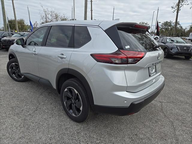 new 2025 Nissan Rogue car, priced at $31,528