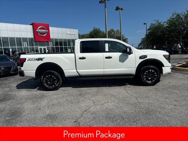 used 2024 Nissan Titan XD car, priced at $52,271