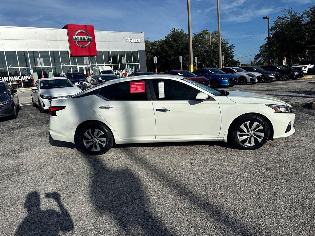 used 2021 Nissan Altima car, priced at $15,592