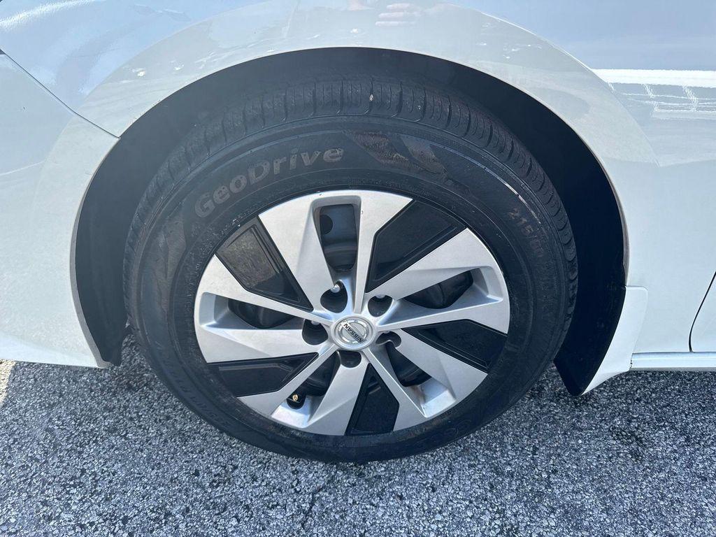 used 2021 Nissan Altima car, priced at $15,592