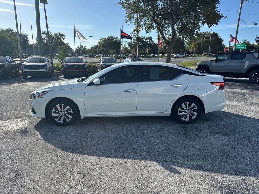 used 2021 Nissan Altima car, priced at $15,592