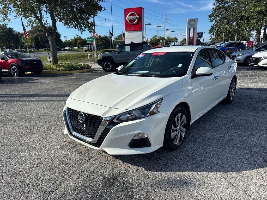 used 2021 Nissan Altima car, priced at $15,592