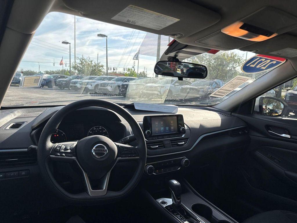 used 2021 Nissan Altima car, priced at $15,592