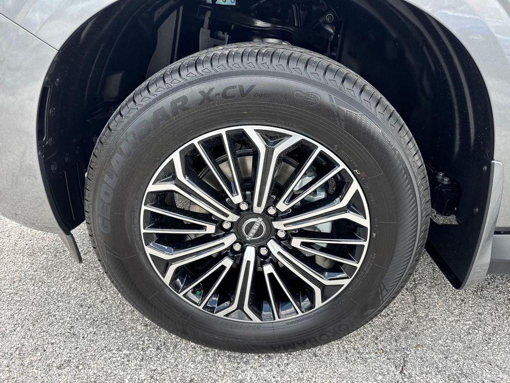 new 2025 Nissan Armada car