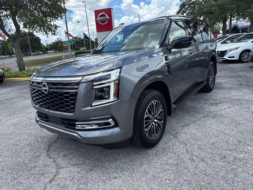 new 2025 Nissan Armada car