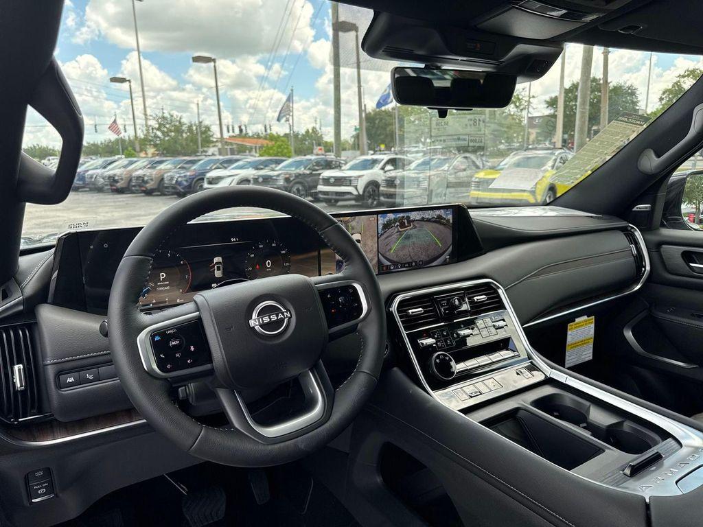 new 2025 Nissan Armada car