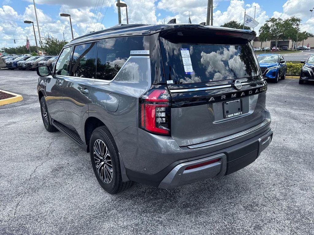 new 2025 Nissan Armada car