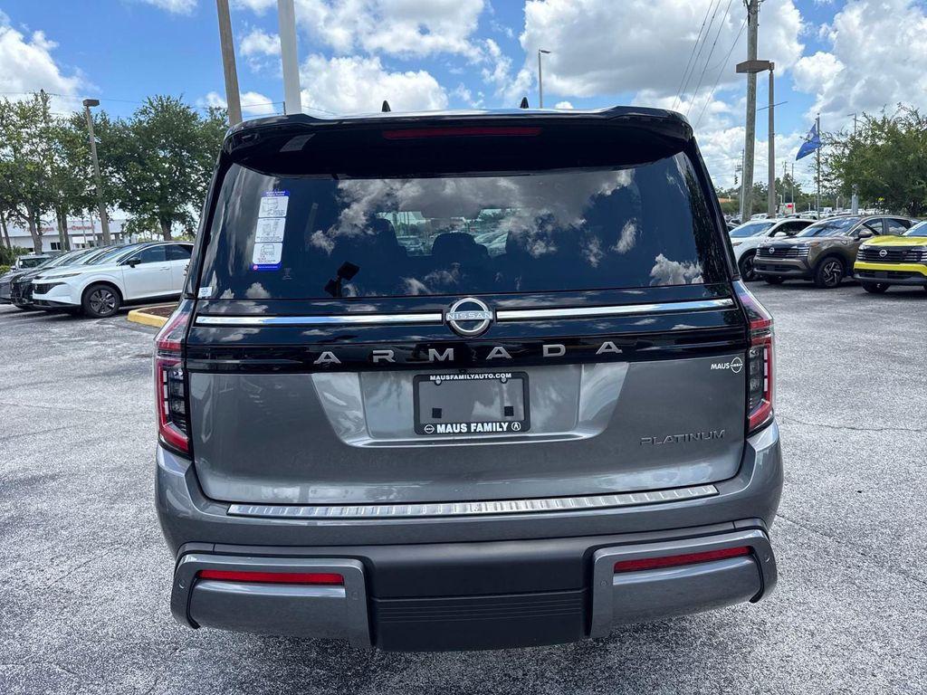 new 2025 Nissan Armada car