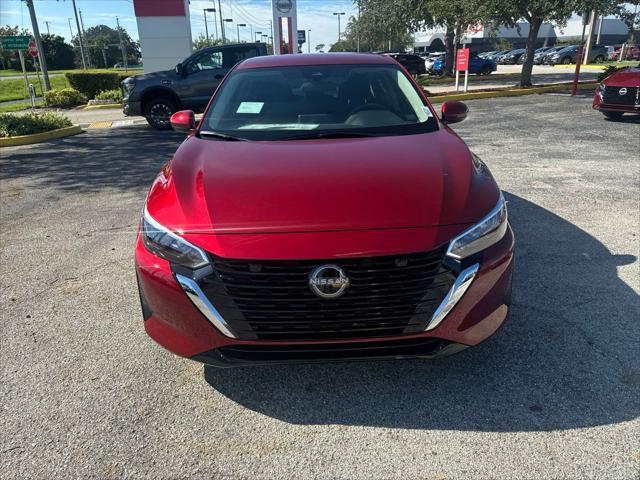 new 2025 Nissan Sentra car, priced at $24,223