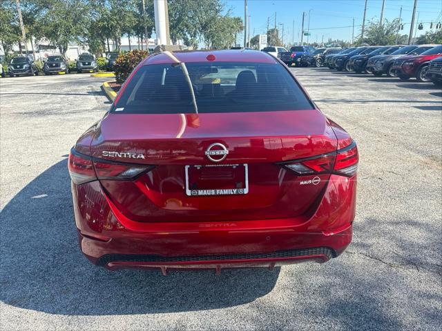 new 2025 Nissan Sentra car, priced at $24,223