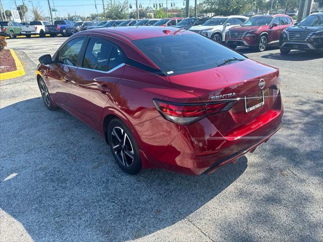 new 2025 Nissan Sentra car, priced at $24,223