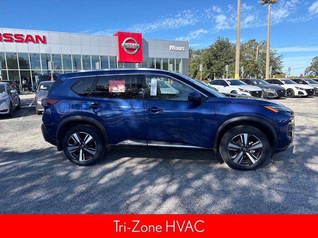 used 2023 Nissan Rogue car, priced at $28,250