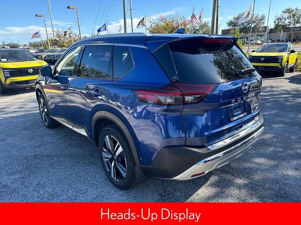 used 2023 Nissan Rogue car, priced at $28,250
