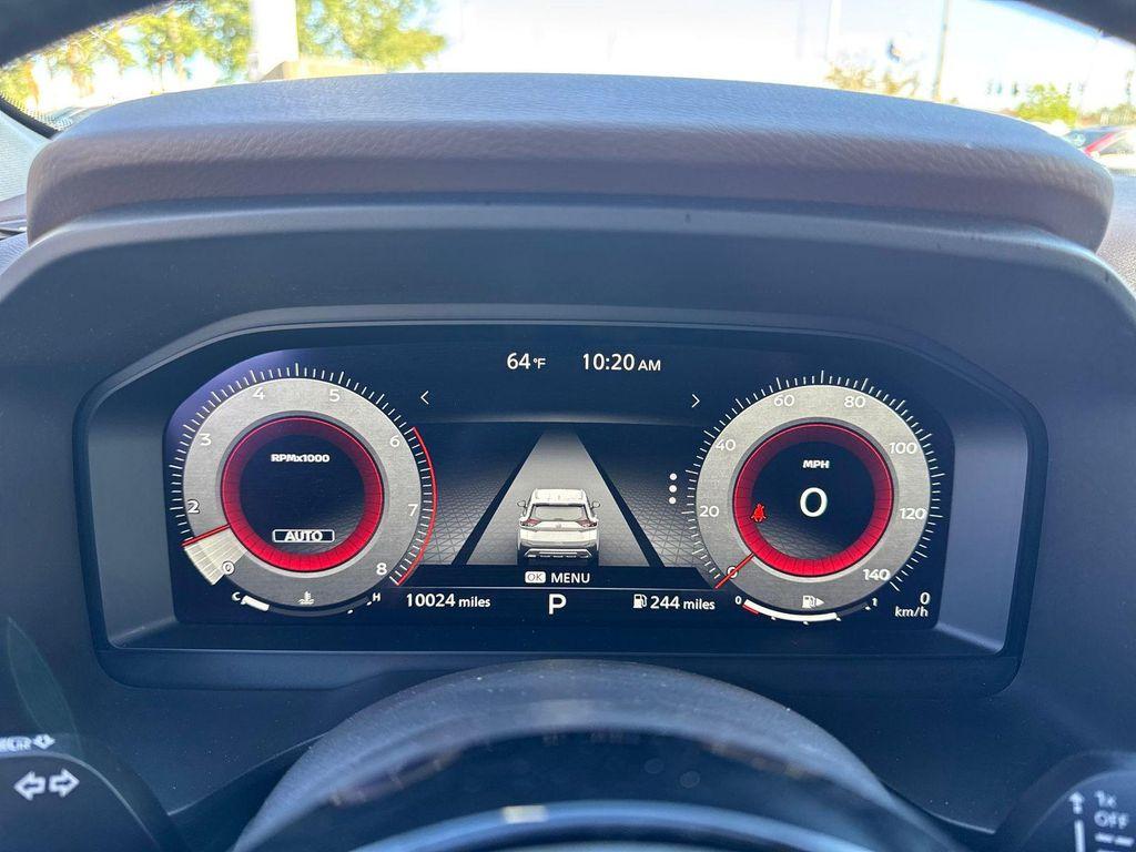 used 2023 Nissan Rogue car, priced at $28,250