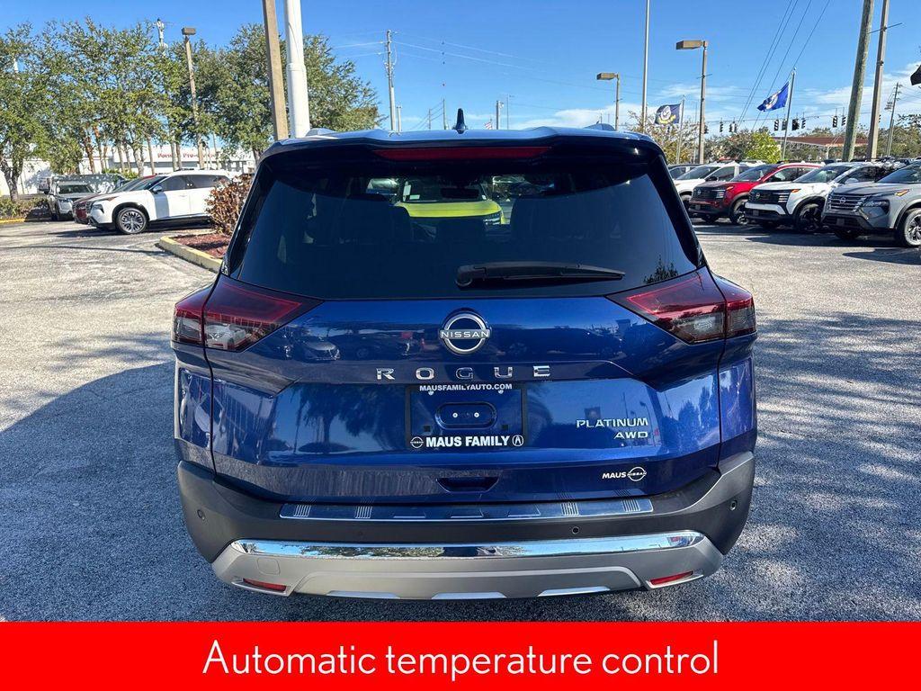 used 2023 Nissan Rogue car, priced at $28,250