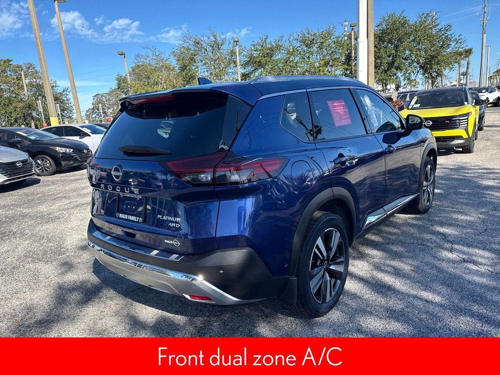 used 2023 Nissan Rogue car, priced at $28,250
