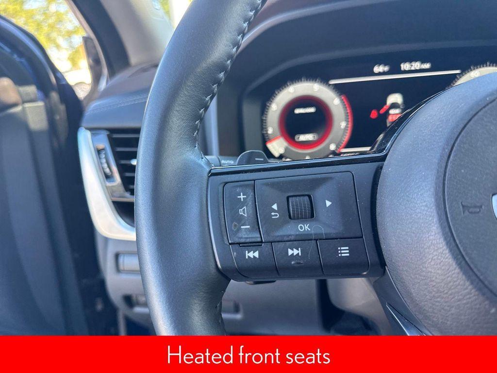 used 2023 Nissan Rogue car, priced at $28,250