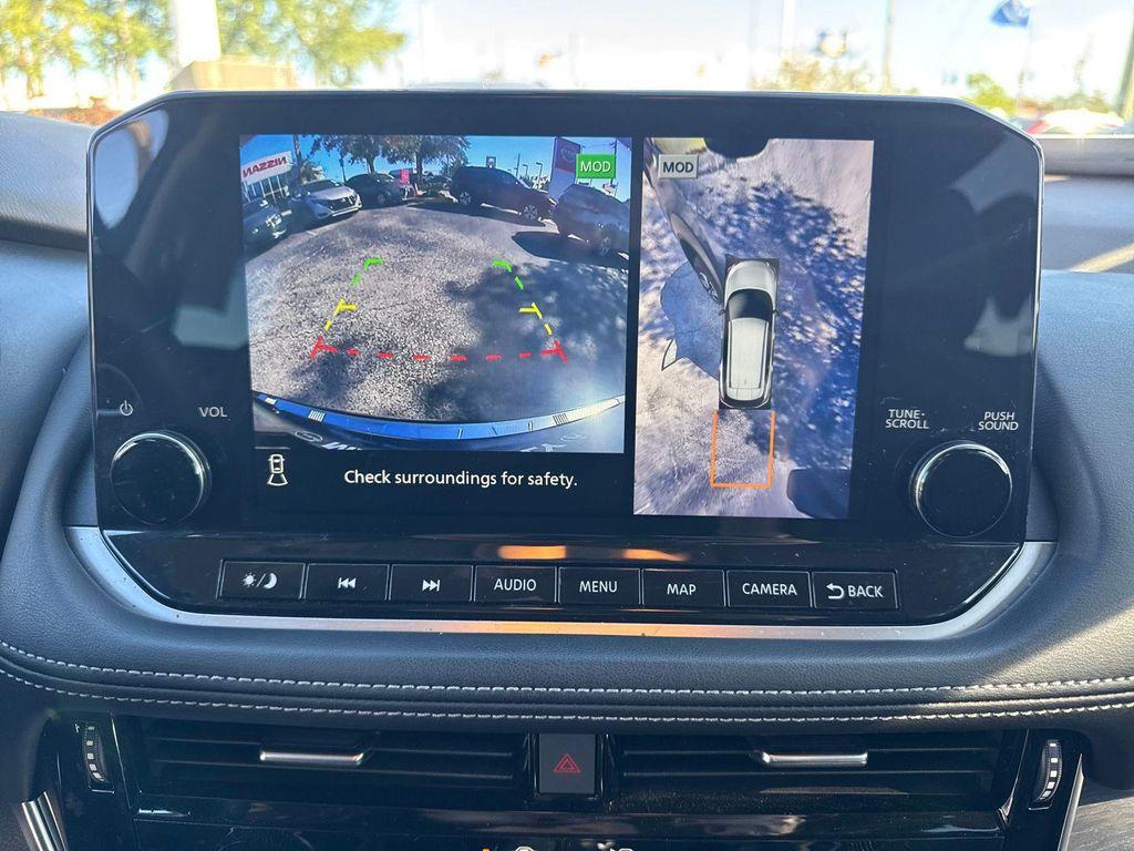 used 2023 Nissan Rogue car, priced at $28,250